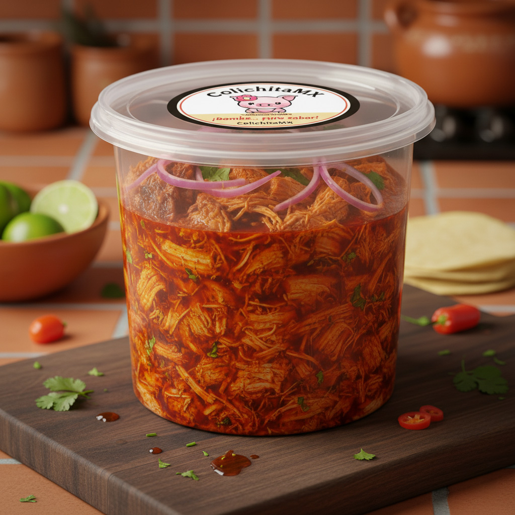 1 Kg de Cochinita Pibil