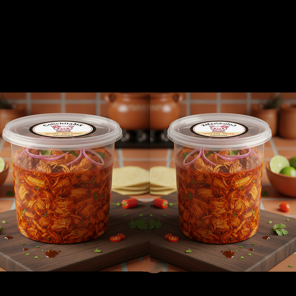 Medio Kg de Cochinita Pibil