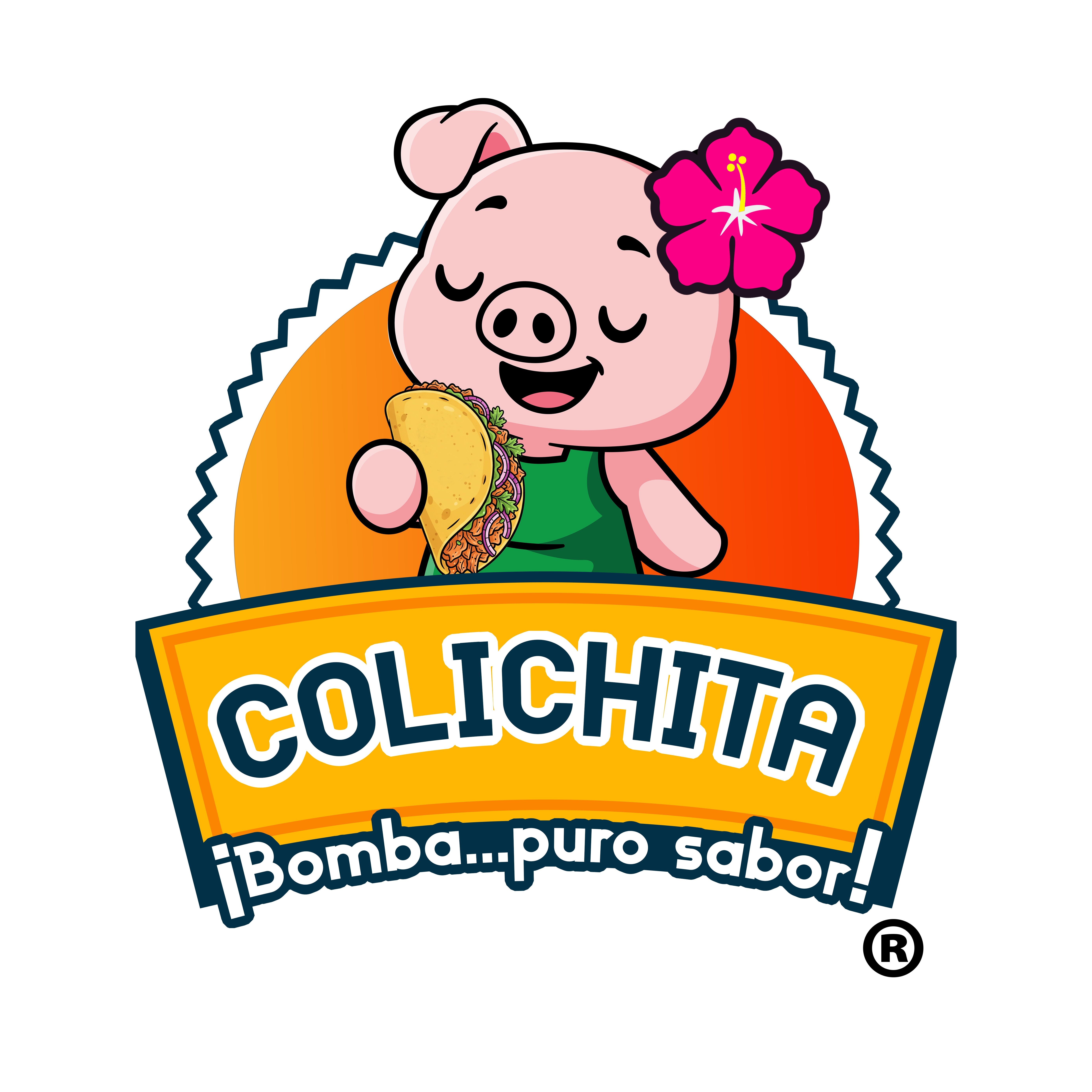 Logotipo Colichita Cochinita Pibil